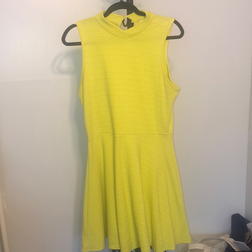 Yellow/neon green night dress Mini